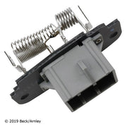 HVAC Blower Motor Resistor Beck Arnley 204-0015