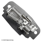 HVAC Blower Motor Resistor Beck Arnley 204-0015
