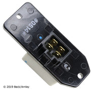 HVAC Blower Motor Resistor Beck Arnley 204-0017