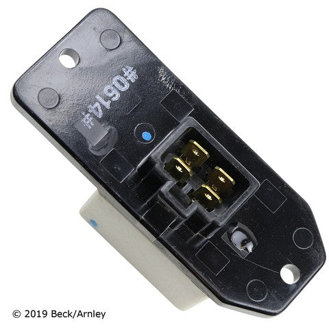 HVAC Blower Motor Resistor Beck Arnley 204-0017