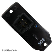 HVAC Blower Motor Resistor Beck Arnley 204-0018