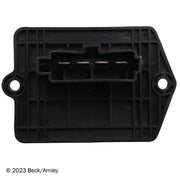 HVAC Blower Motor Resistor Beck Arnley 204-0019