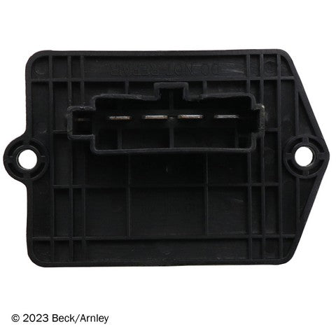 HVAC Blower Motor Resistor Beck Arnley 204-0019