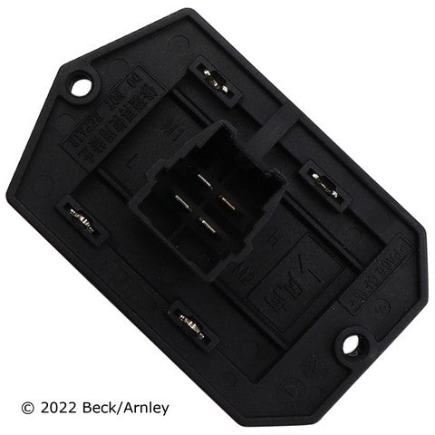 HVAC Blower Motor Resistor Beck Arnley 204-0020