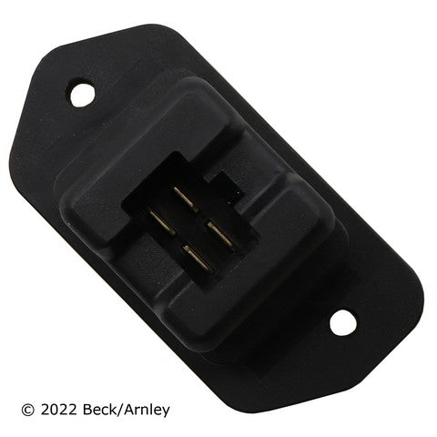 HVAC Blower Motor Resistor Beck Arnley 204-0021