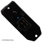 HVAC Blower Motor Resistor Beck Arnley 204-0022
