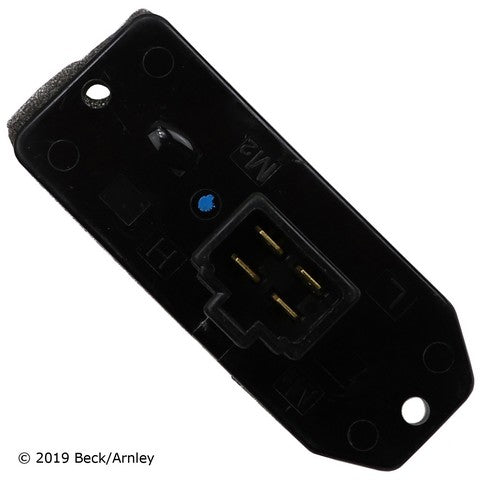 HVAC Blower Motor Resistor Beck Arnley 204-0022
