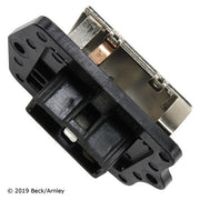 HVAC Blower Motor Resistor Beck Arnley 204-0025