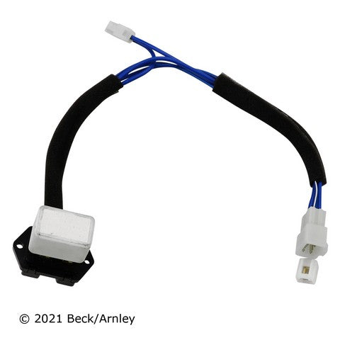 HVAC Blower Motor Resistor Beck Arnley 204-0030