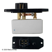 HVAC Blower Motor Resistor Beck Arnley 204-0032