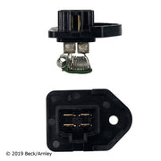 HVAC Blower Motor Resistor Beck Arnley 204-0035