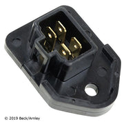 HVAC Blower Motor Resistor Beck Arnley 204-0035