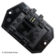 HVAC Blower Motor Resistor Beck Arnley 204-0044