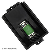 HVAC Blower Motor Resistor Beck Arnley 204-0048