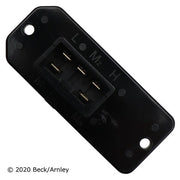 HVAC Blower Motor Resistor Beck Arnley 204-0055
