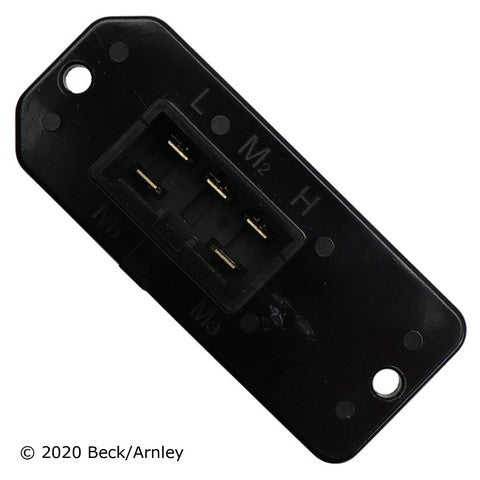 HVAC Blower Motor Resistor Beck Arnley 204-0055