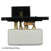 HVAC Blower Motor Resistor Beck Arnley 204-0055