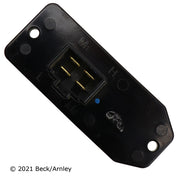 HVAC Blower Motor Resistor Beck Arnley 204-0056
