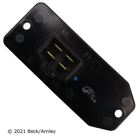 HVAC Blower Motor Resistor Beck Arnley 204-0056
