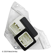 HVAC Blower Motor Resistor Beck Arnley 204-0058