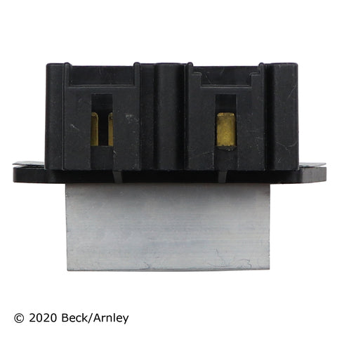 HVAC Blower Motor Resistor Beck Arnley 204-0061