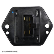 HVAC Blower Motor Resistor Beck Arnley 204-0066