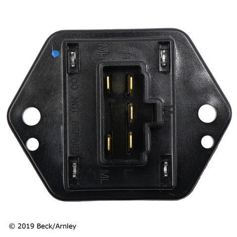 HVAC Blower Motor Resistor Beck Arnley 204-0066