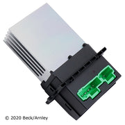 HVAC Blower Motor Resistor Beck Arnley 204-0068