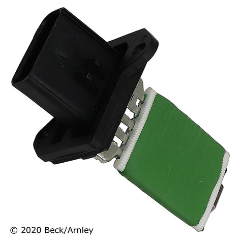 HVAC Blower Motor Resistor Beck Arnley 204-0070