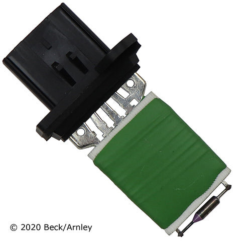 HVAC Blower Motor Resistor Beck Arnley 204-0070