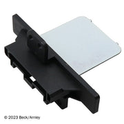 HVAC Blower Motor Resistor Beck Arnley 204-0074