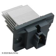 HVAC Blower Motor Resistor Beck Arnley 204-0076