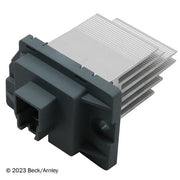 HVAC Blower Motor Resistor Beck Arnley 204-0076