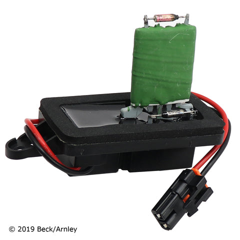 HVAC Blower Motor Resistor Beck Arnley 204-0077