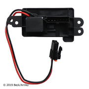 HVAC Blower Motor Resistor Beck Arnley 204-0077