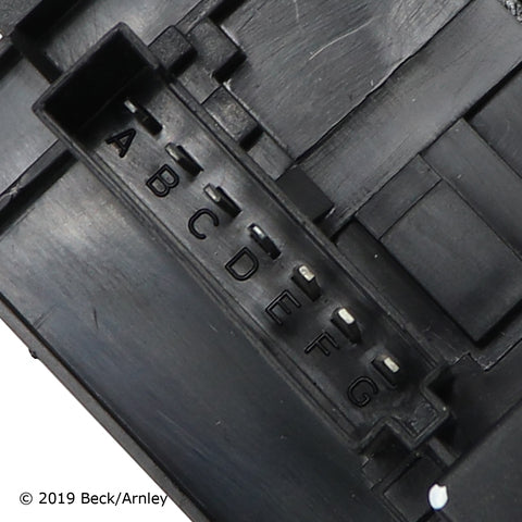 HVAC Blower Motor Resistor Beck Arnley 204-0077