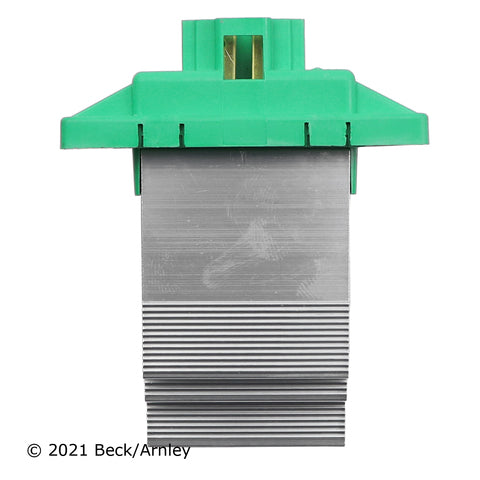 HVAC Blower Motor Resistor Beck Arnley 204-0083