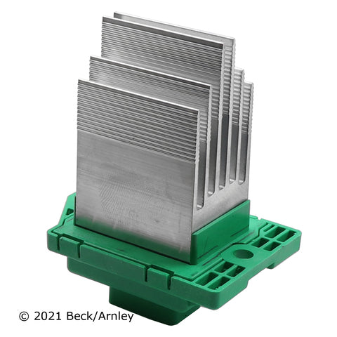HVAC Blower Motor Resistor Beck Arnley 204-0083