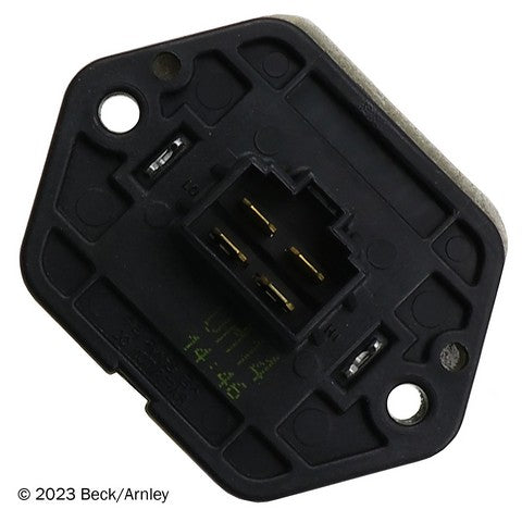 HVAC Blower Motor Resistor Beck Arnley 204-0085