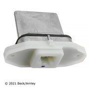 HVAC Blower Motor Resistor Beck Arnley 204-0086