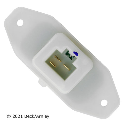 HVAC Blower Motor Resistor Beck Arnley 204-0086