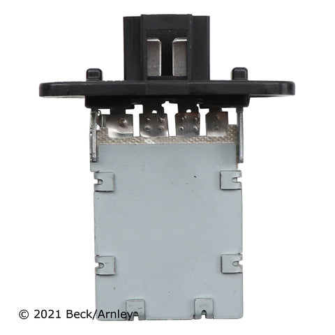 HVAC Blower Motor Resistor Beck Arnley 204-0089