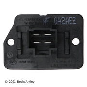 HVAC Blower Motor Resistor Beck Arnley 204-0089