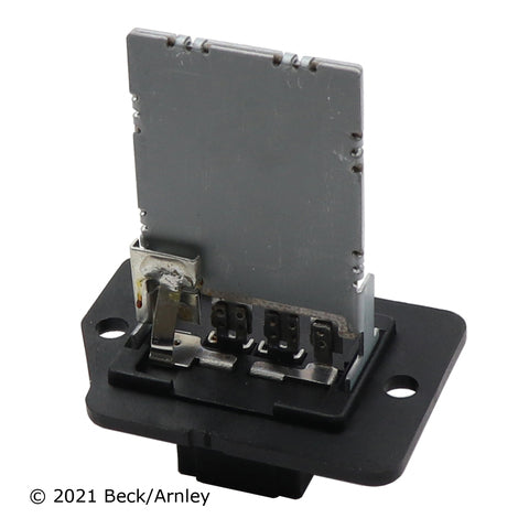 HVAC Blower Motor Resistor Beck Arnley 204-0089