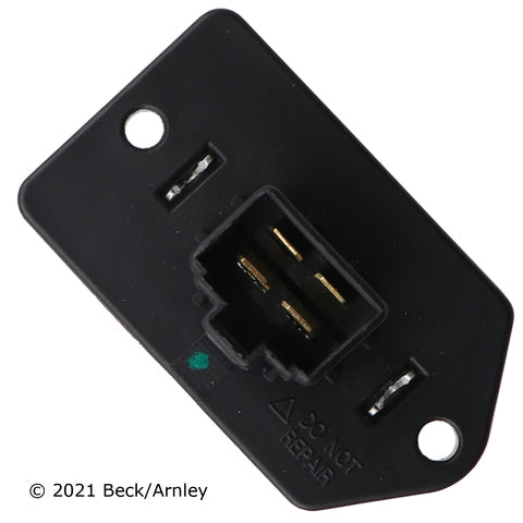HVAC Blower Motor Resistor Beck Arnley 204-0090