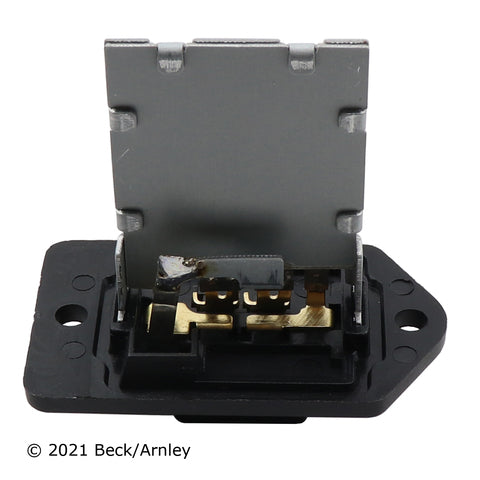 HVAC Blower Motor Resistor Beck Arnley 204-0090