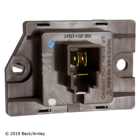HVAC Blower Motor Resistor Beck Arnley 204-0091