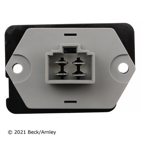 HVAC Blower Motor Resistor Beck Arnley 204-0093