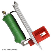 HVAC Blower Motor Resistor Beck Arnley 204-0094