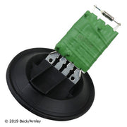 HVAC Blower Motor Resistor Beck Arnley 204-0096